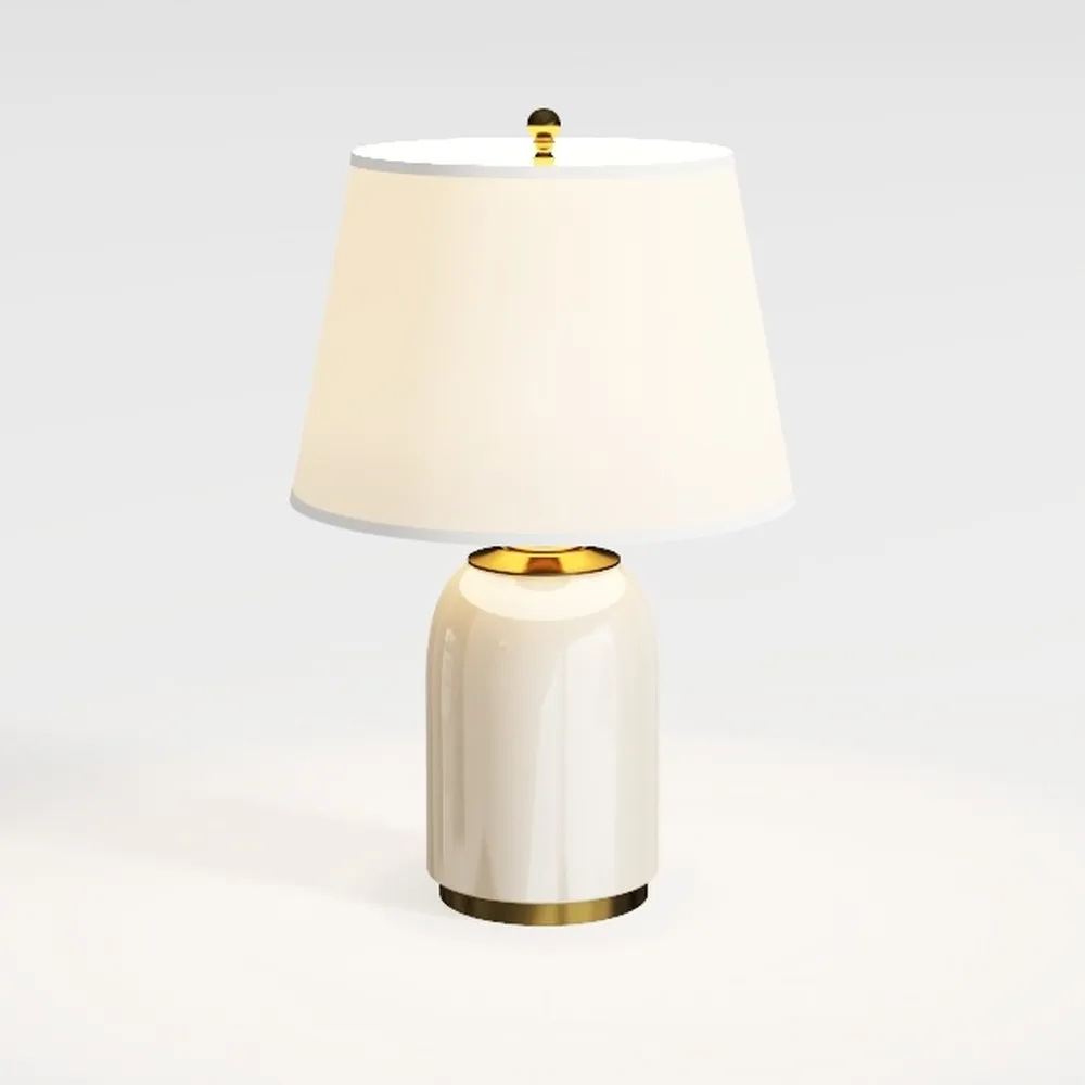 SAFAVIEH Lighting Collection Demra White 25-inch