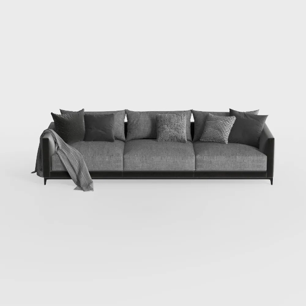 Modular Sectional Sofa, Cloud Sectional Couch with