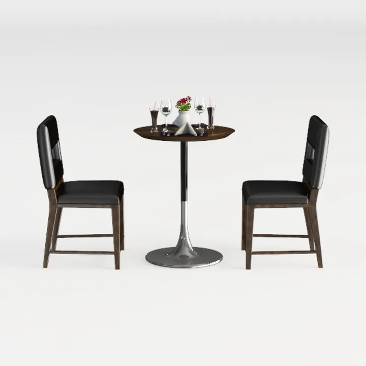 café table & chairs
