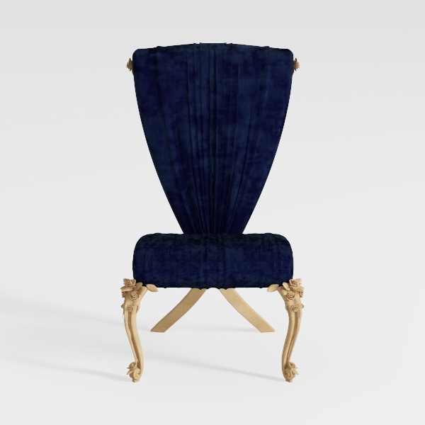 Leather Dining Chairs Set of 2, Black Upholstered