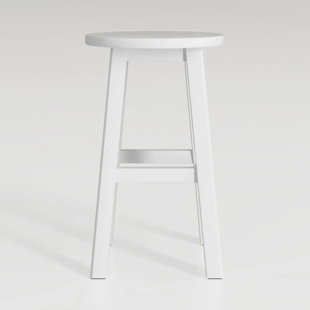 Amazon Basics Wooden Bar Stool with Backrest 24
