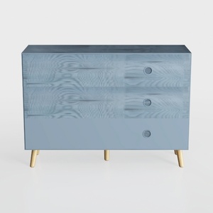 side cabinet-Soft Blue
