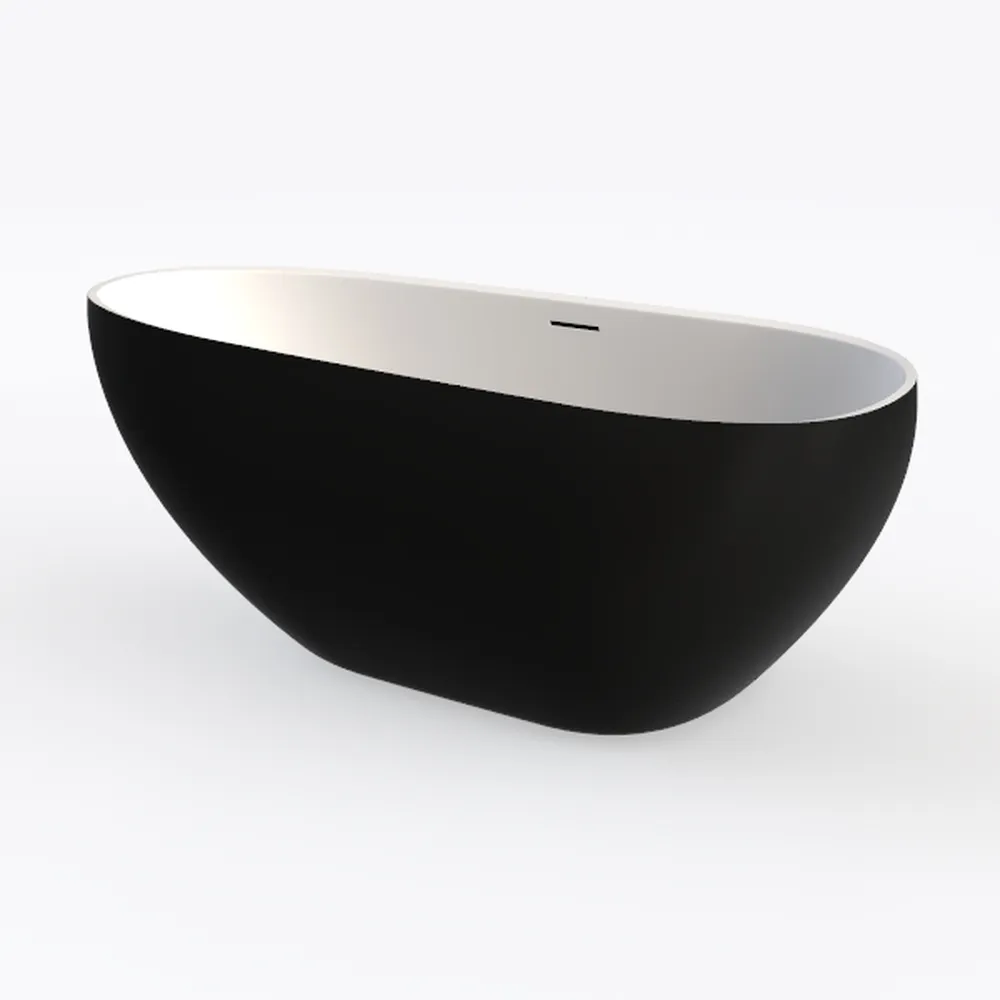 Free Standing Tub 59 Inch Soaking Tub Freestanding