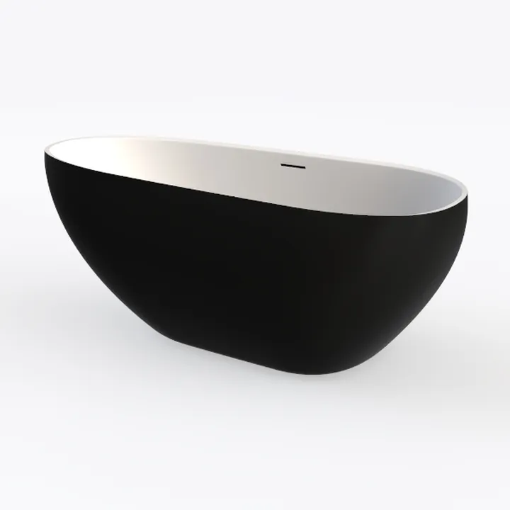 Free Standing Tub 59 Inch Soaking Tub Freestanding