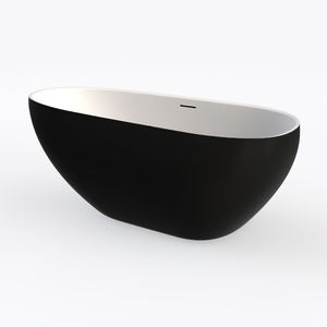 Free Standing Tub 59 Inch Soaking Tub Freestanding