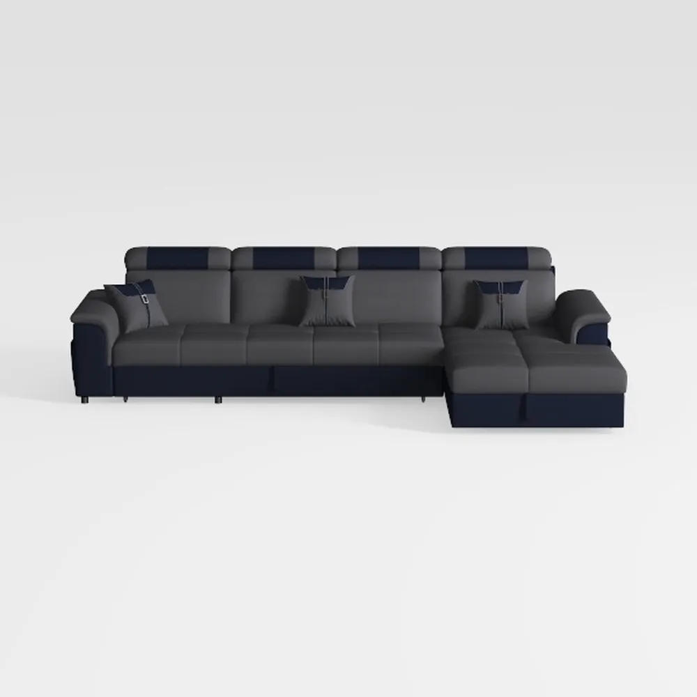 HERA'S HOUSE Modern Cloud Sofa Modular Sectional C