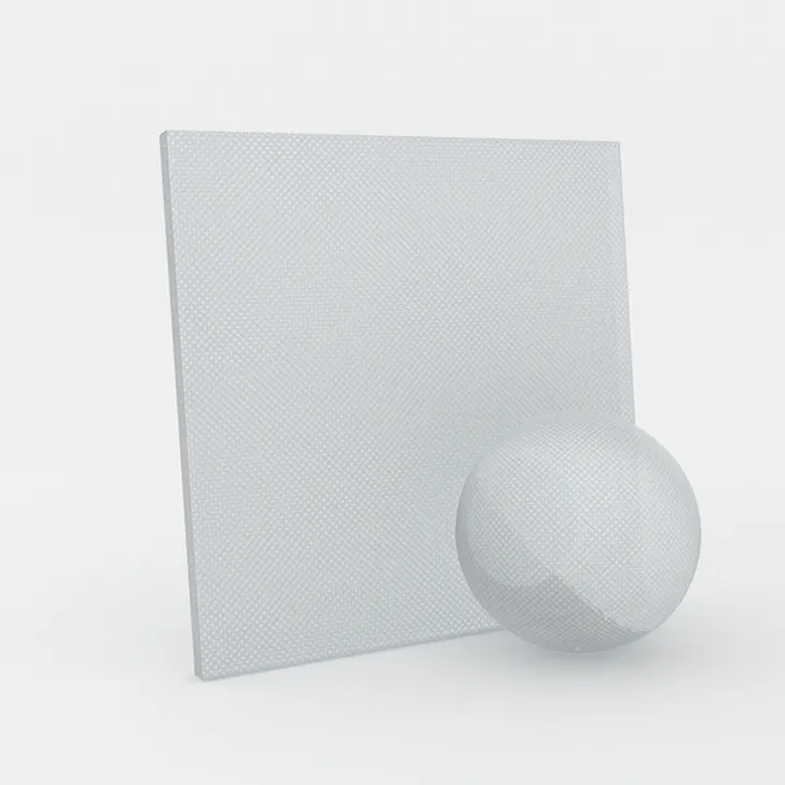 solid color_18-Window Veil