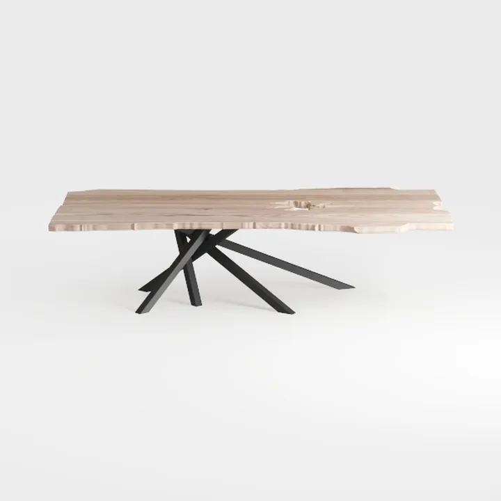 55.1" Modern Dining Table for 4 6 Rectangle Tables