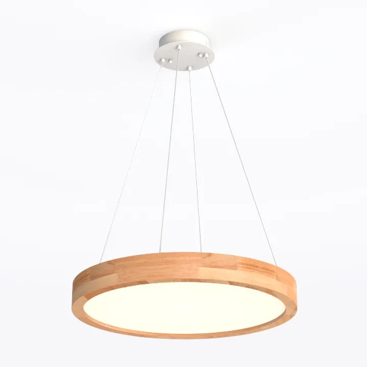 24W LED Wooden Pendant Light, LED Ceiling Light