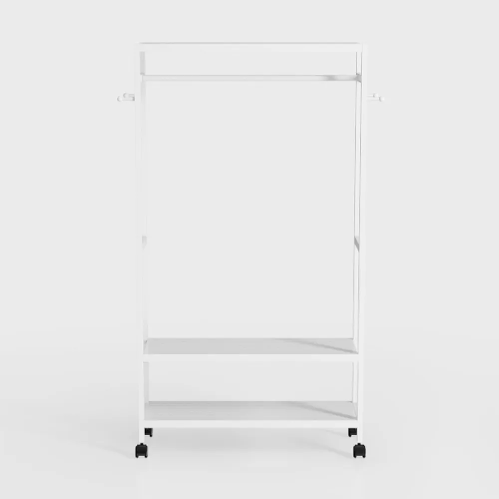 JXQTLINGMU Farmhouse Kitchen Pantry Cabinet - 72"