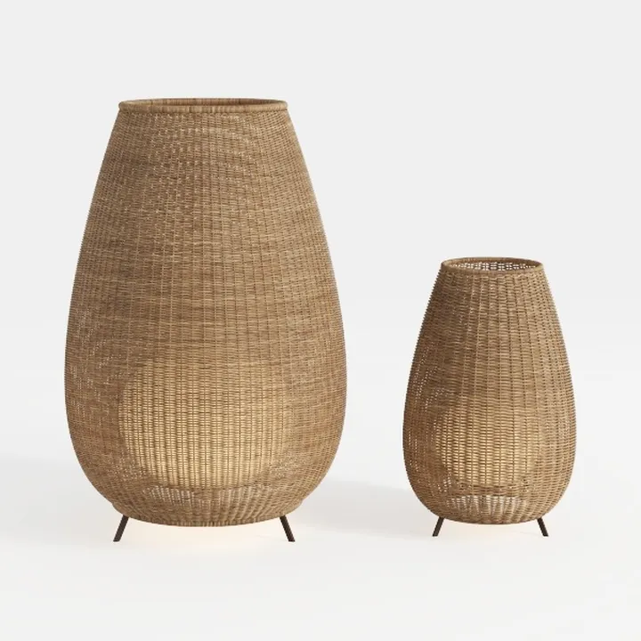 20.25" Small Single Table Lamp for Bedroom 