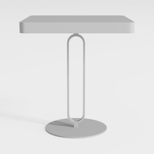 side table-Silence Grey