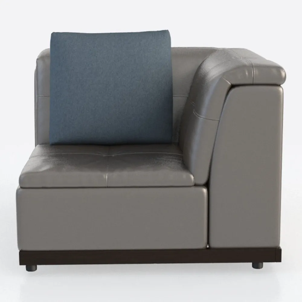 Alera ALE QUB Series Corner Sectional, 26 3/8 x 26