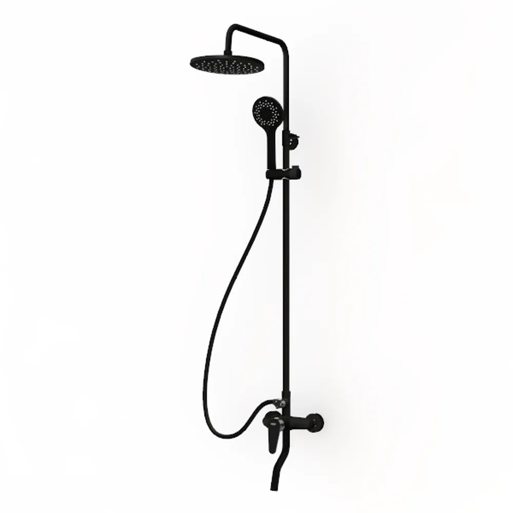 Dual Handheld Shower Head Combo, 2-in-1 Rain