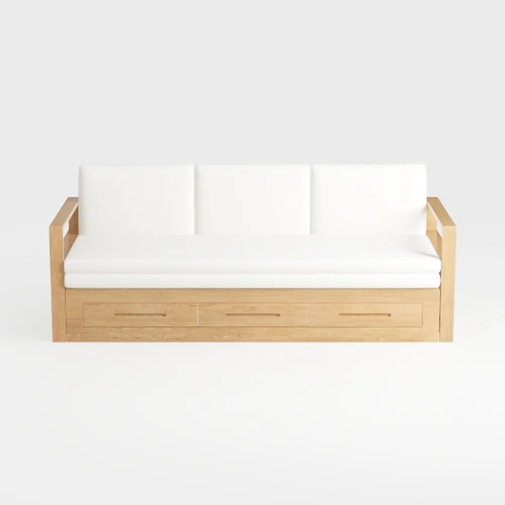 Meridian Furniture 157Cream-L Langham Collection M