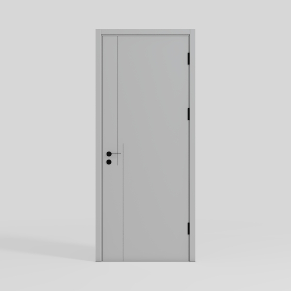 30" x 80" Prehung Door White Primed Panel Slab