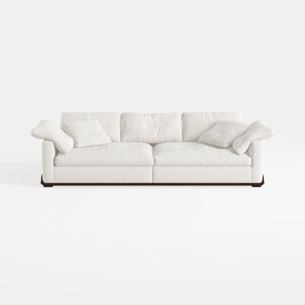 Modern 7-Seat U-Shape Modular Sofa Set with