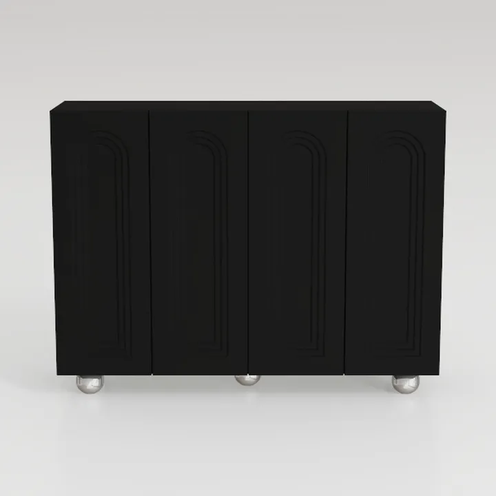 Sideboard Buffet Cabinet with Storage, Modern