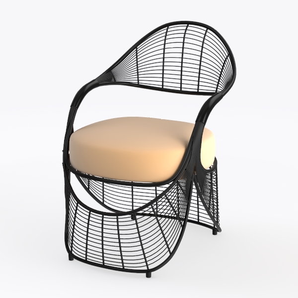 rattan chair-Outdoor Fun