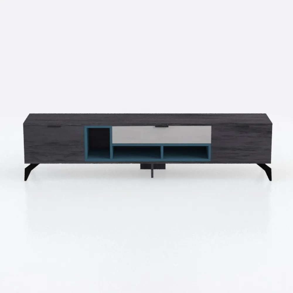 IRONCK TV Stands for TVs 65+ Inch with LED Lights