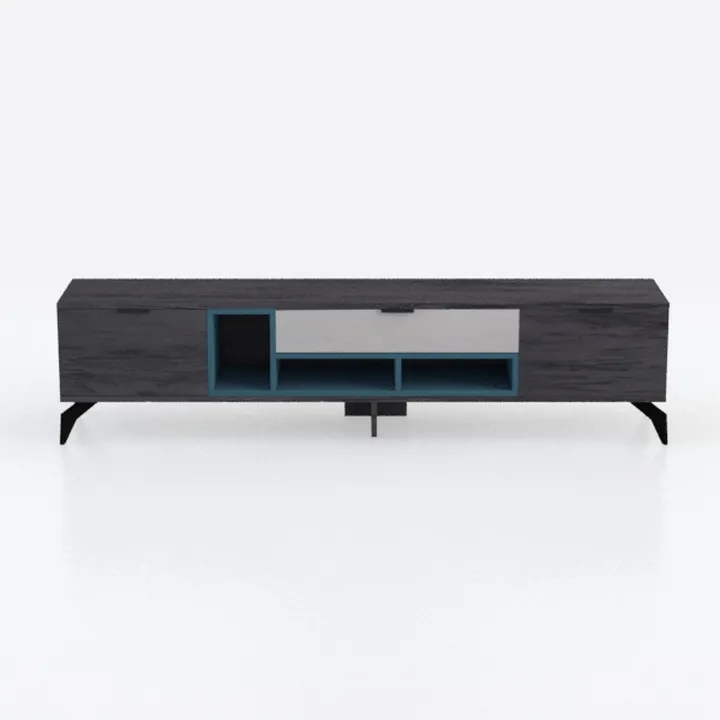 IRONCK TV Stands for TVs 65+ Inch with LED Lights