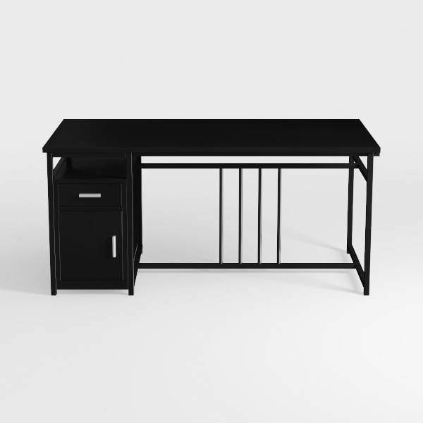 ChooChoo Modern L Shaped Corner Desk 55&quot;x55&quot; with