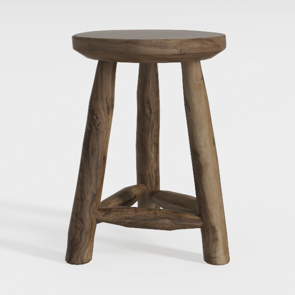 SONGMICS HOME Bar Stools, Set of 2, Steampunk