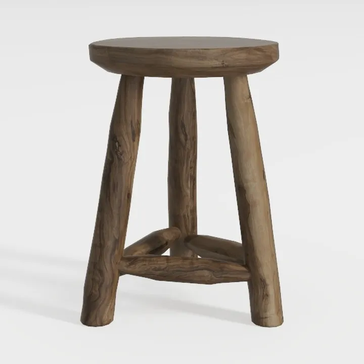 SONGMICS HOME Bar Stools, Set of 2, Steampunk