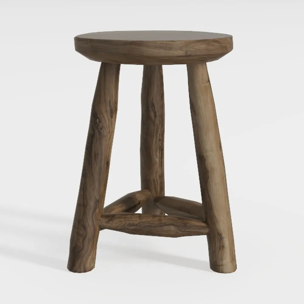 SONGMICS HOME Bar Stools, Set of 2, Steampunk