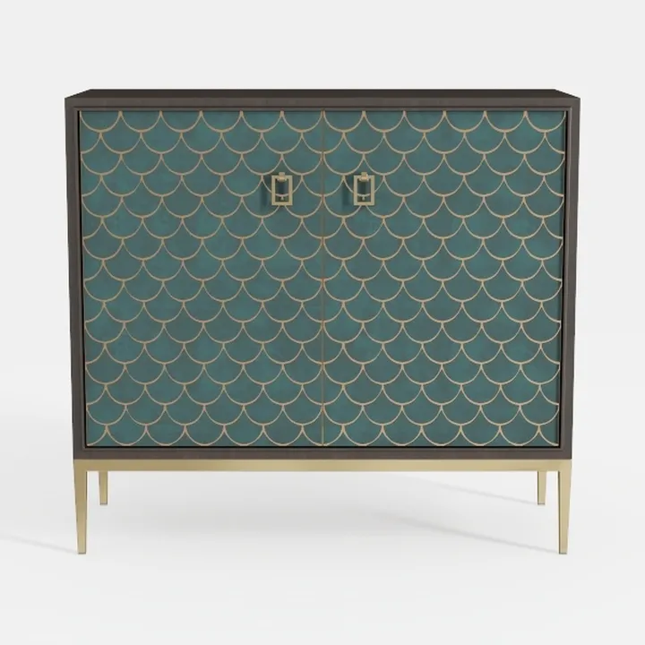 HLR Sideboard Buffet Cabinet with Storage,48"