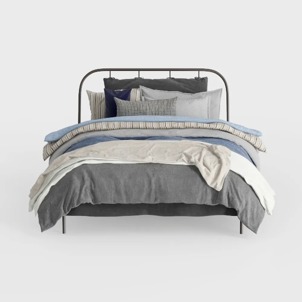 VINGLI Cloud White/Cream Middle Single Chair