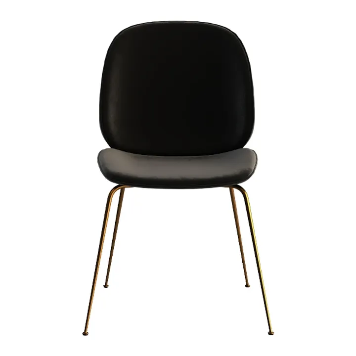 Velvet Dining Chairs Set of 4, Upholstered Mid