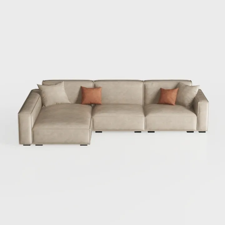 Modular Sectional Sofa, Oversized Cloud Couch with