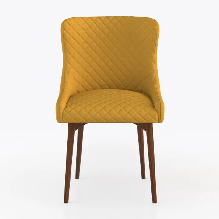 Dining Chairs Set of 4, Upholstered Kitchen Dining