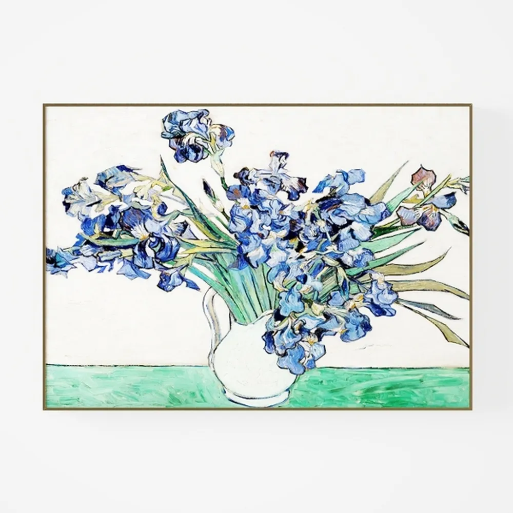Wieco Art Irises by Van Gogh
