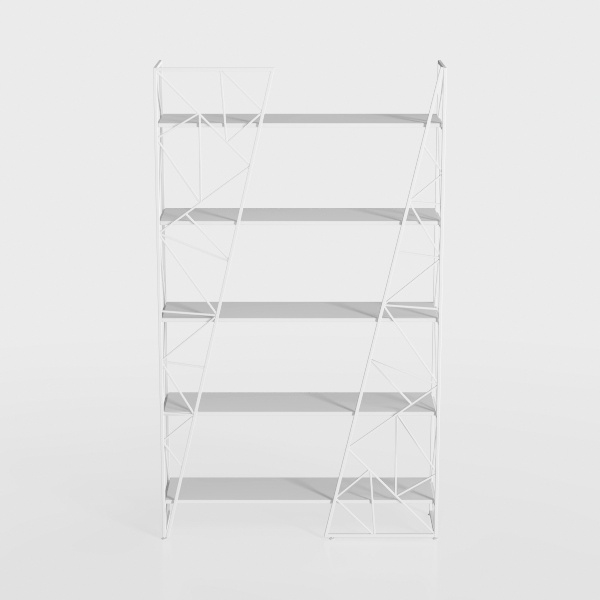 pouseayar 5 Tier 6000lbs Capacity NSF Metal Shelf