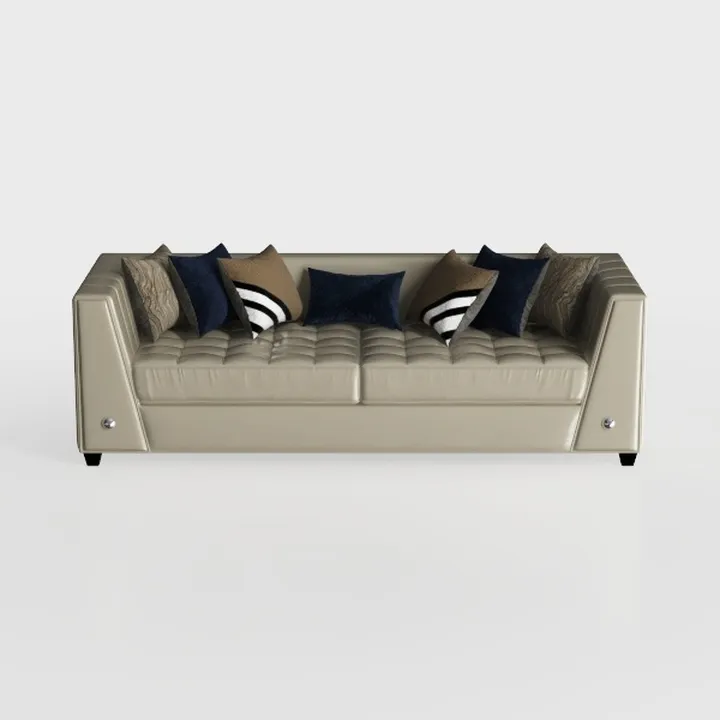 Manhattan Comfort Verandah 112” Chenille Sofa with