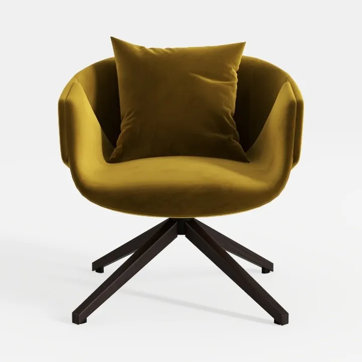 Office Chair Desk Chair Comfortable Middle Back Ma