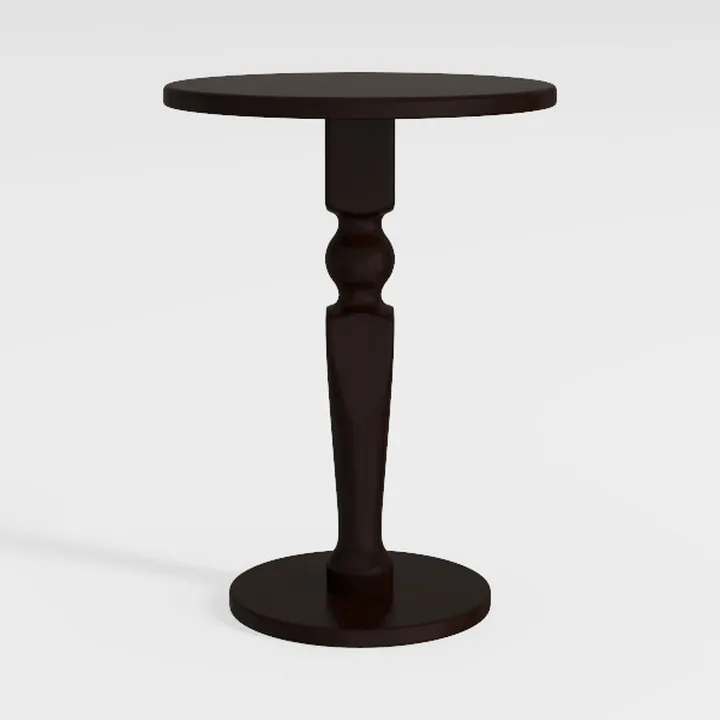 Sakala Solid Mango Wood Drink Table - 24 Inches