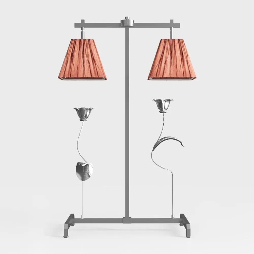 68" High Farmhouse Rustic Country Cottage Floor