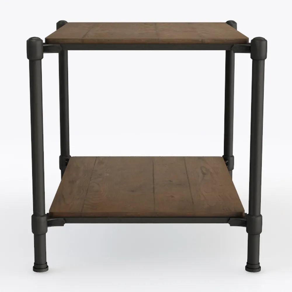 OLYMP XXI Modern & Industrial Computer Desk, Home 