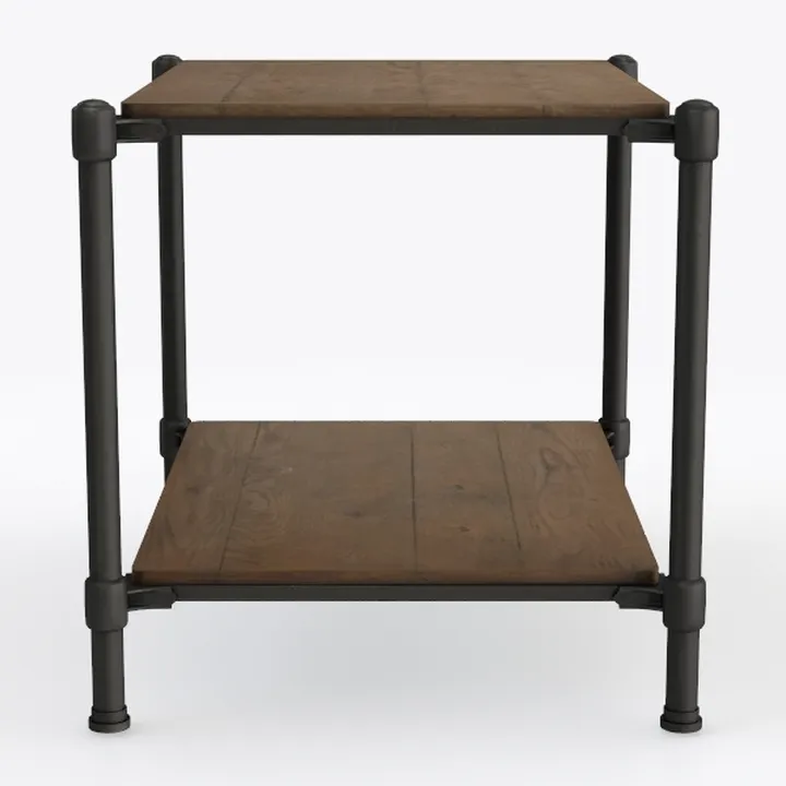 OLYMP XXI Modern & Industrial Computer Desk, Home 