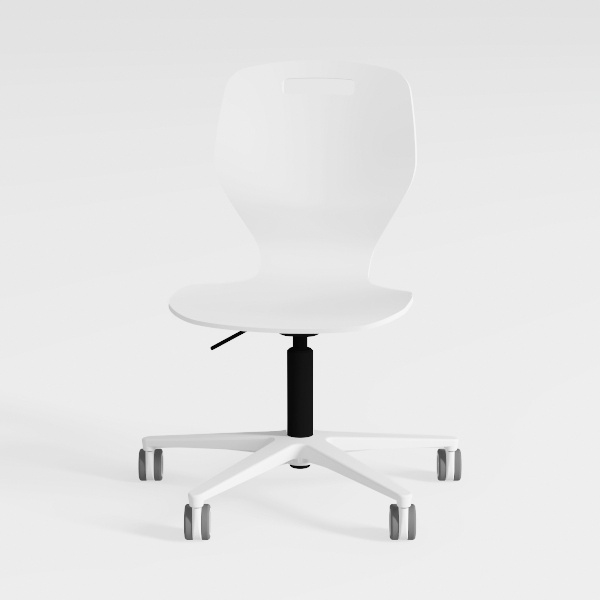 Homy Casa Armless Home Office Desk Chair, Colorful