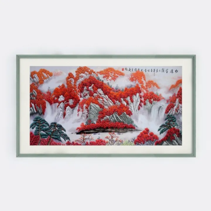 Pink Large Framed Canvas Wall Art Botanical Photo