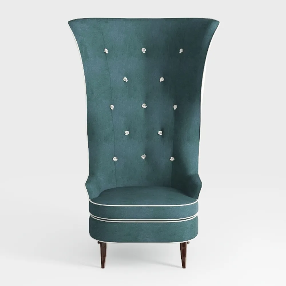 Christopher Knight Home Toddman High-Back Fabric C