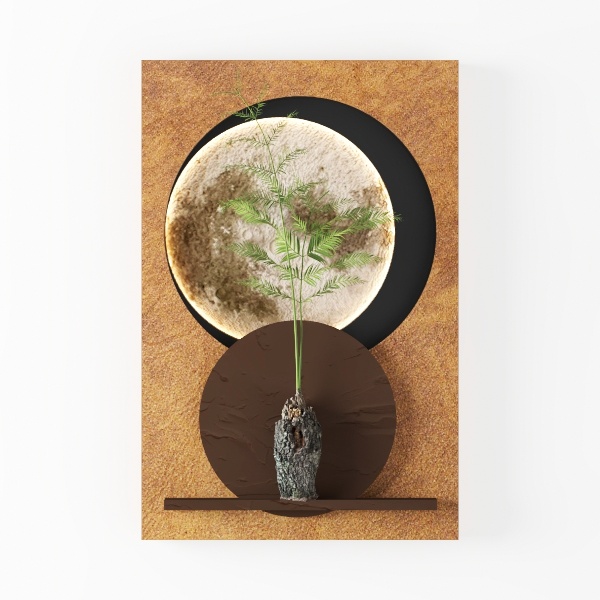 plant wall deco-Hanging Greens