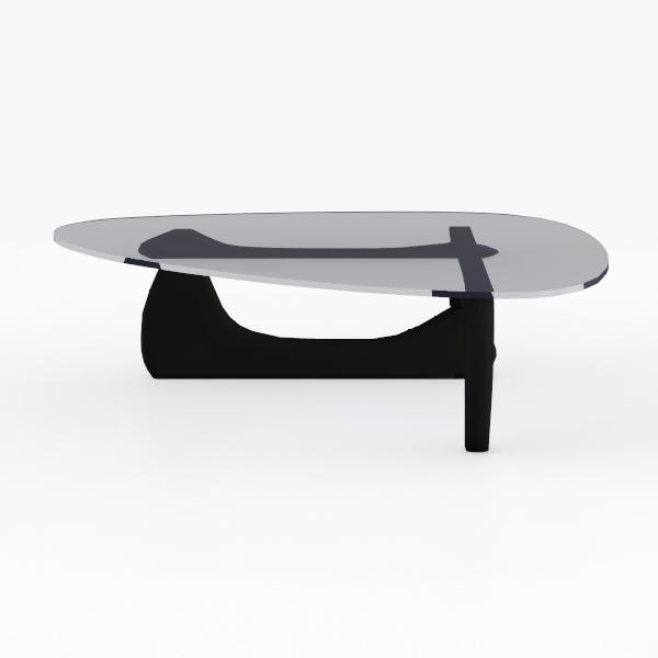Noguchi Table Black3