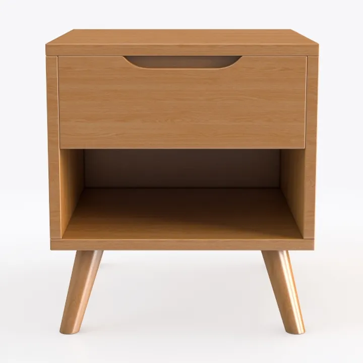CALMR Practical Nightstand Nightstand Solid Wood
