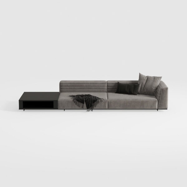 YI DANICA L-Shaped Sectional Couch – Modular with 