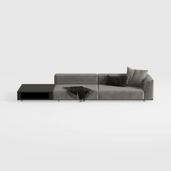 YI DANICA L-Shaped Sectional Couch – Modular with 